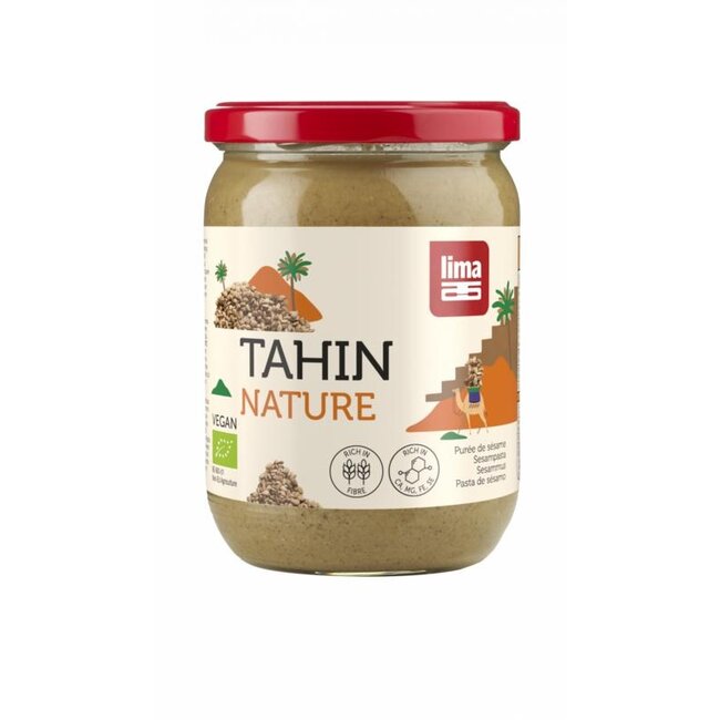 Tahin zonder zout bio 225 Gram