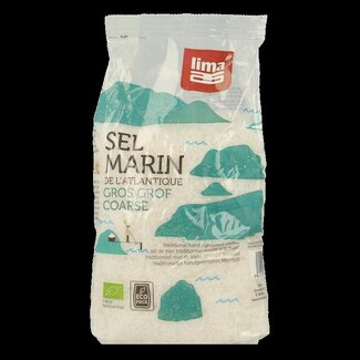 Lima Zeezout grof bio 1 Kilogram