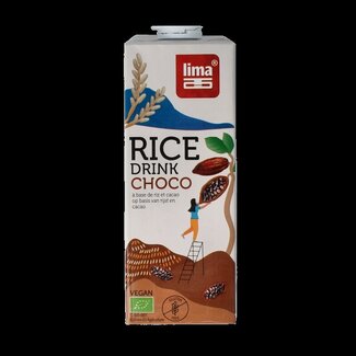 Lima Lima Boisson au riz chocolat bio 1 Litre