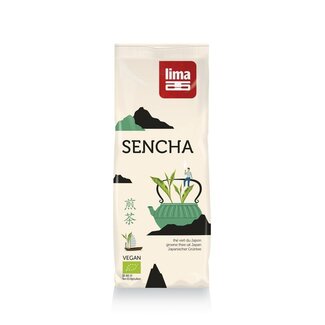 Lima Lima Sencha groene thee bio 75 Gram