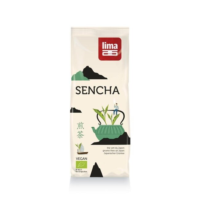 Lima Sencha groene thee bio 75 Gram