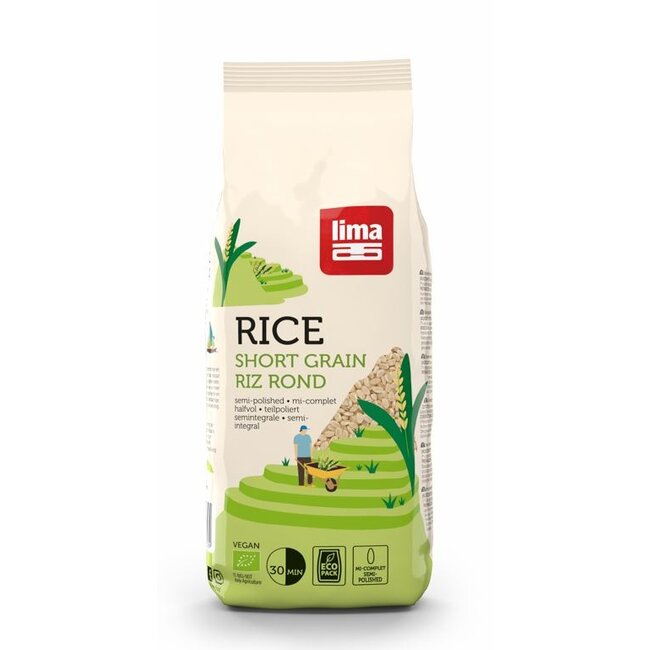 Lima Rijst halfvol bio 1 Kilogram