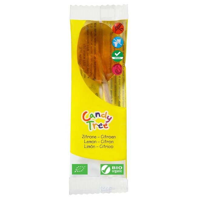 Candy Tree Citroen lollie bio 1 Stuks