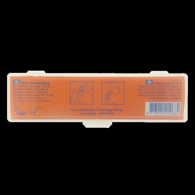 Hypio-Fit Brilbox orange énergie immédiate 2 Sachets