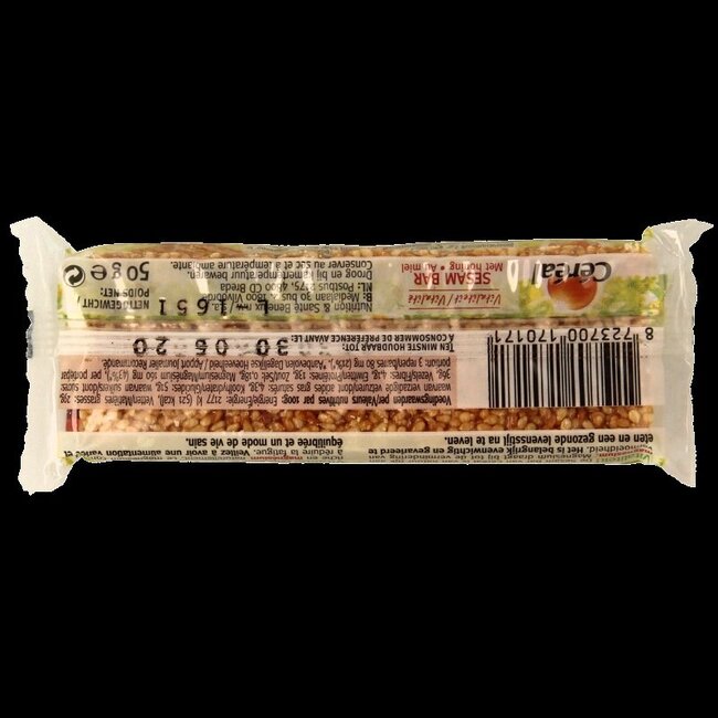 Cereal Sesambar 50 g