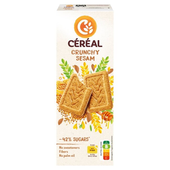Crusty sesam 200 Gram
