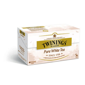 Twinings Twinings White tea 25 Zakjes