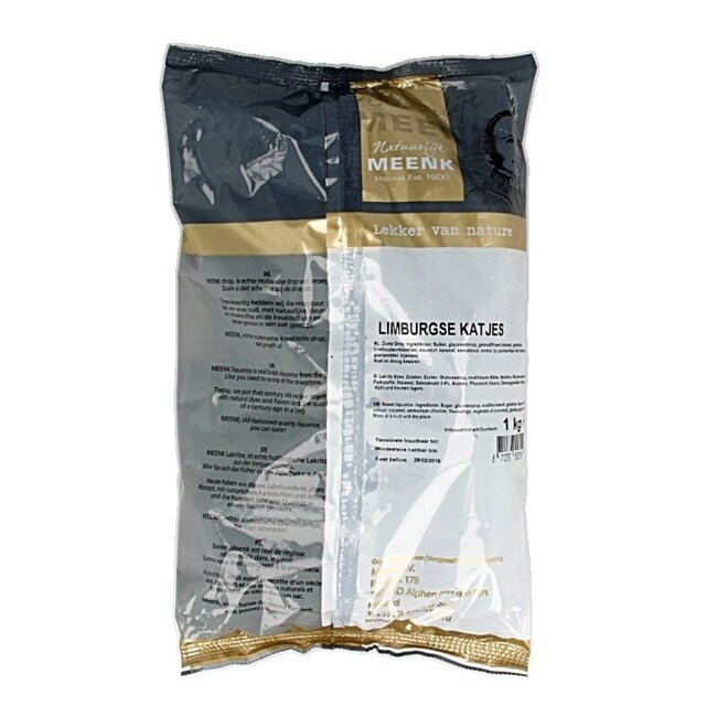 Réglisse Katjes Meenk - 5 kg