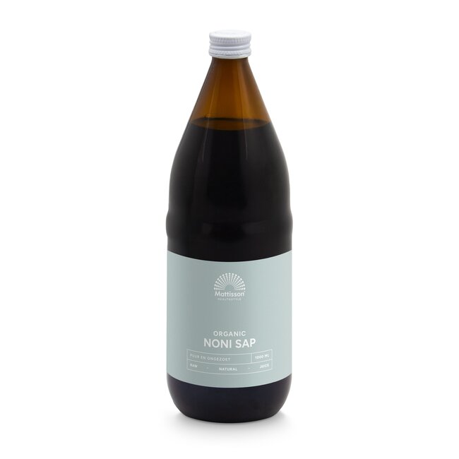 Noni 100% puur sap bio 1 Liter