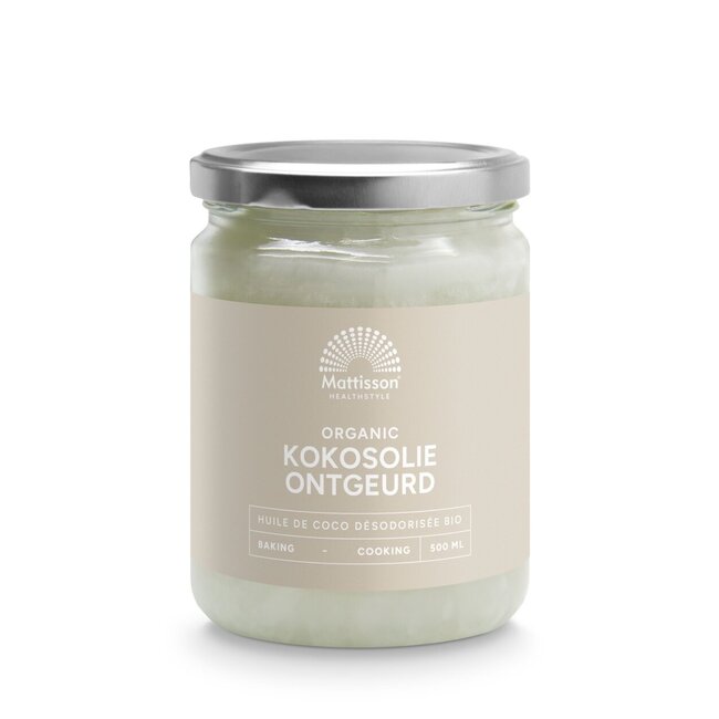 Kokosolie geurloos bio 500 Milliliter