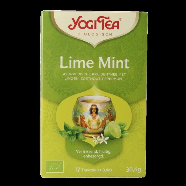 Lime mint bio 17 Zakjes