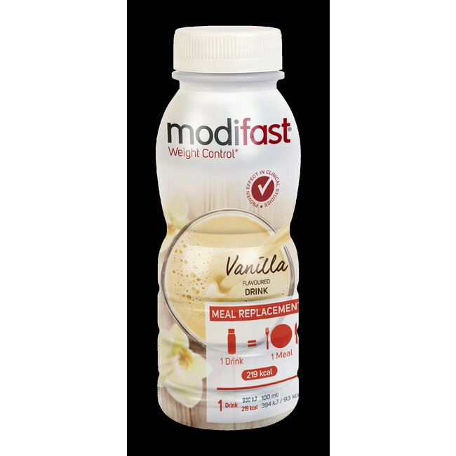Intensive drink vanilla 236 Milliliter