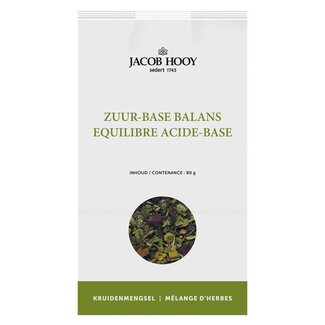 Jacob Hooy Jacob Hooy Zuur base balans 80 Gram
