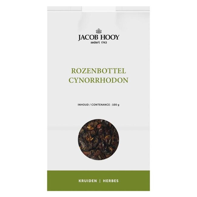 Rozenbottel gesneden 100 Gram