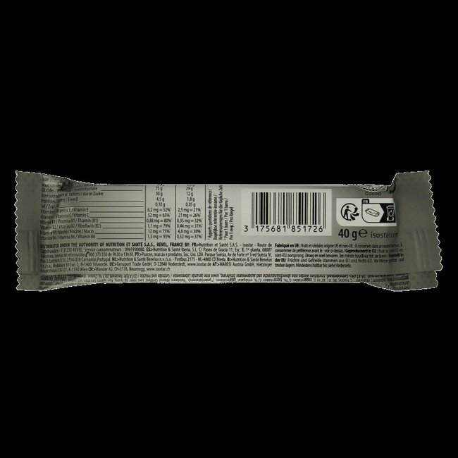 Isostar Reep endurance+ 40 Gram