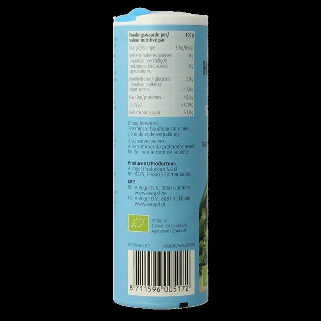 A.Vogel Herbamare sel diététique pauvre en sodium bio 125 g
