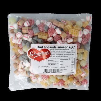 Schuttelaar Mélange de bonbons traditionnels hollandais Schuttelaar 1 kg