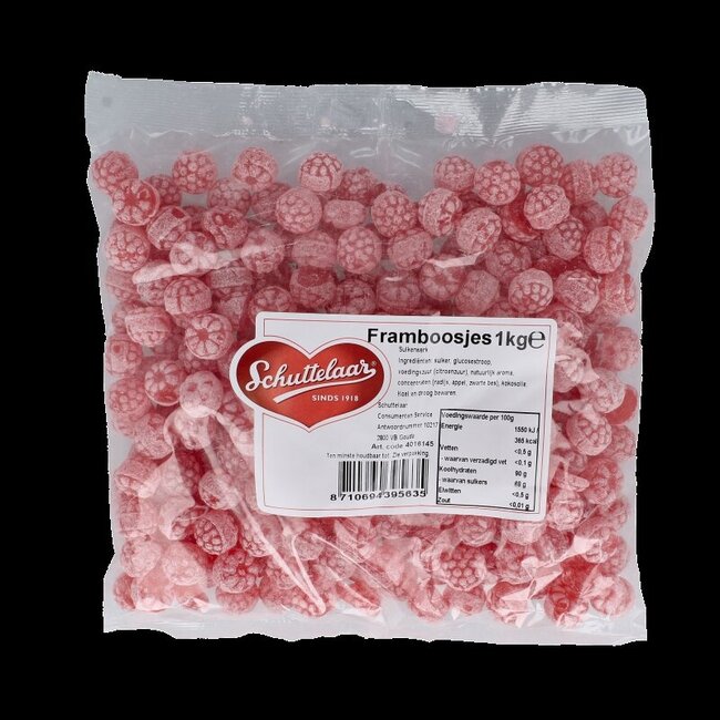 Framboosjes 1 Kilogram