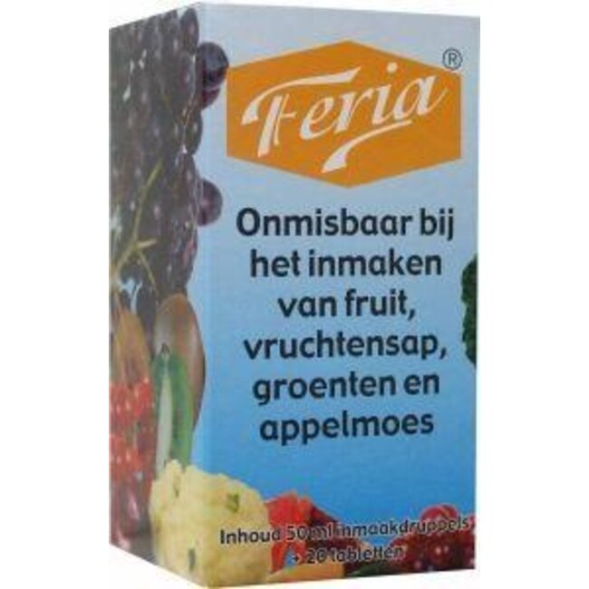 Inmaak 50ml + 20 tabletten 1 Set