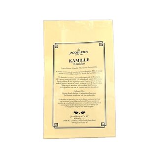 Jacob Hooy Kamille 50 Gram