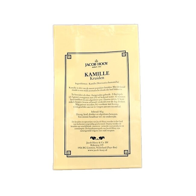 Kamille 50 Gram