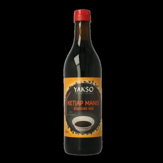 Yakso Ketjap manis bio 500 Milliliter