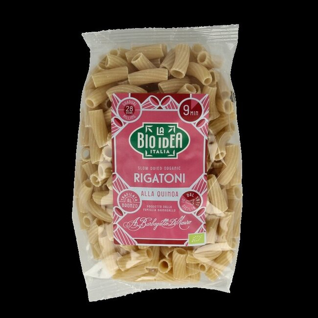 Bioidea Quinoa rigatoni pasta bio 500 Gram