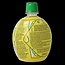 Citroensap knijpfles bio 200 Milliliter