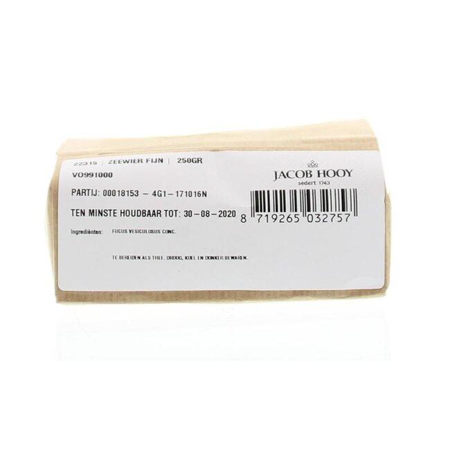Zeewier fijn 250 Gram