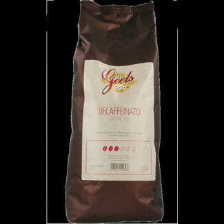 Geels Geels Grains de café décaféinés 1 kg