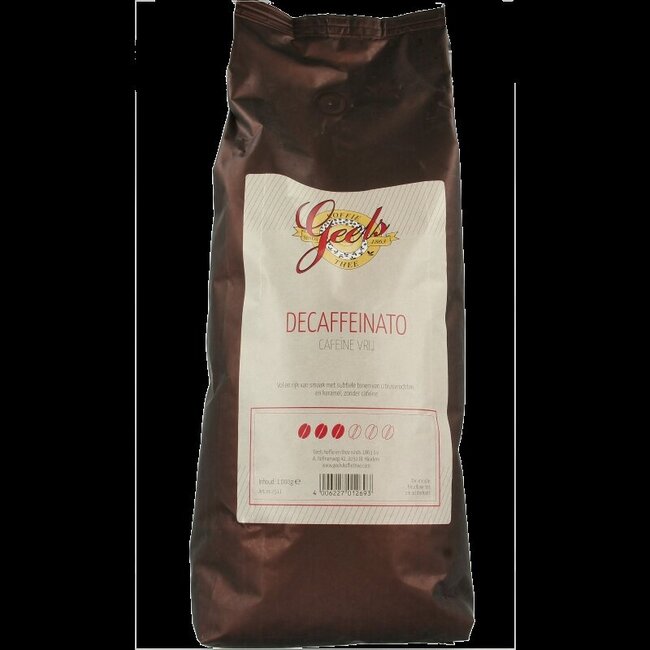 Cafeine vrije bonen 1 Kilogram