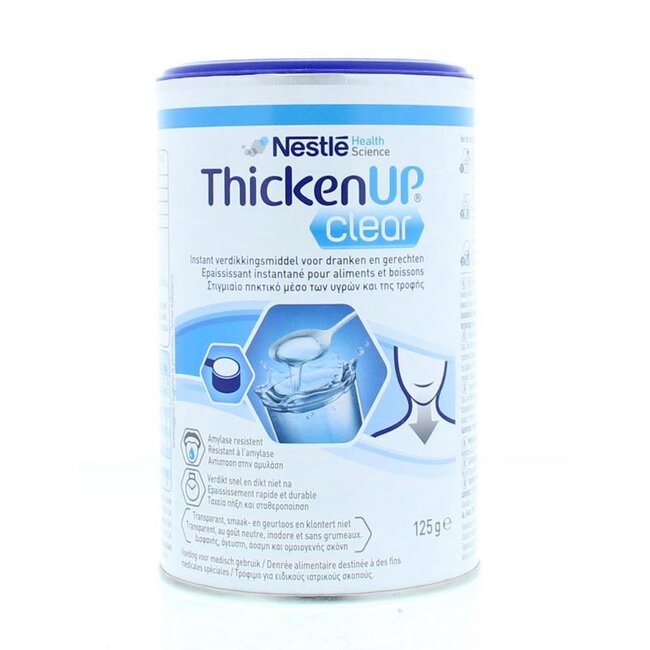 Resource Thicken up clear 125 Gram