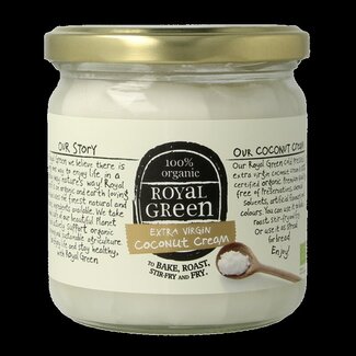 Royal Green Royal Green Kokos cooking cream extra virgin bio 325 Milliliter