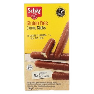 Schar Schar Ciocko sticks glutenvrij 150 Gram