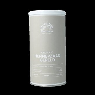 Mattisson Hennepzaad gepeld bio 250 Gram