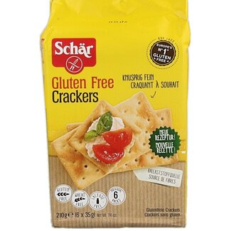Schar Crackers glutenvrij 210 Gram