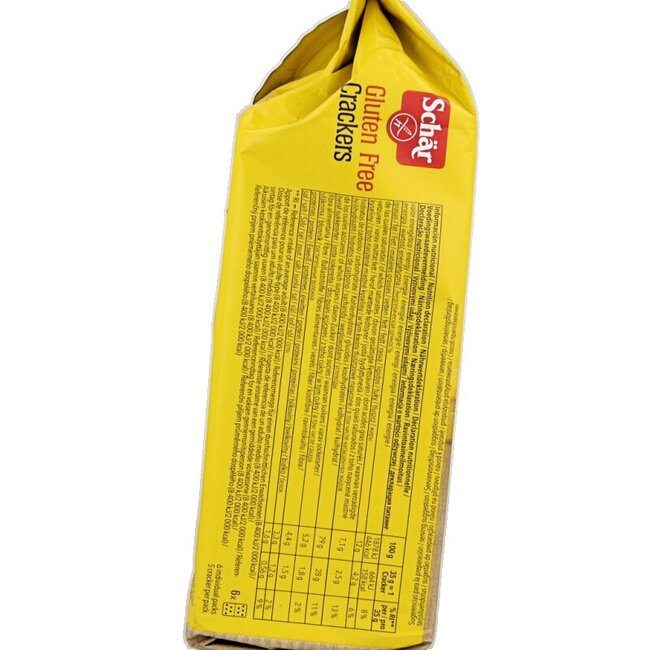 Schär Crackers sans gluten 210 g