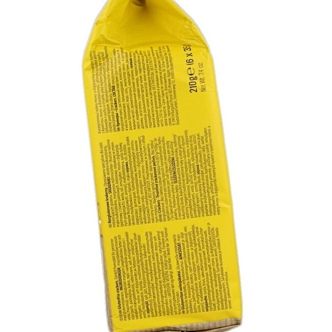 Schar Crackers glutenvrij 210 Gram