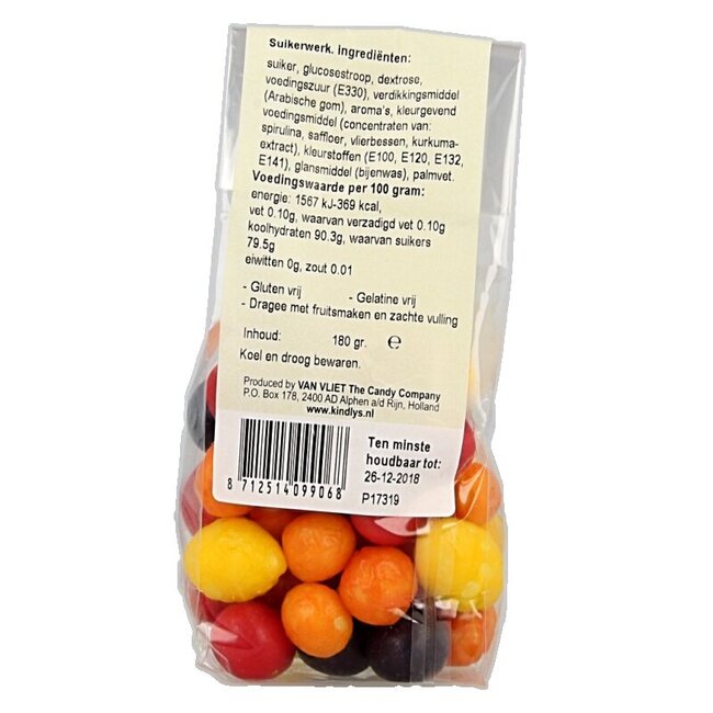 Kindly's Fris fruit 160 Gram