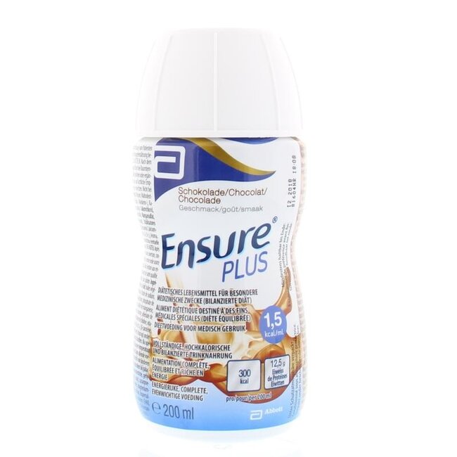Plus tetra briks choco 200 Milliliter