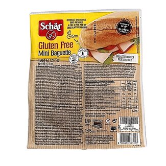 Schar Schär Mini Baguettes sans gluten 2 pièces 150 g