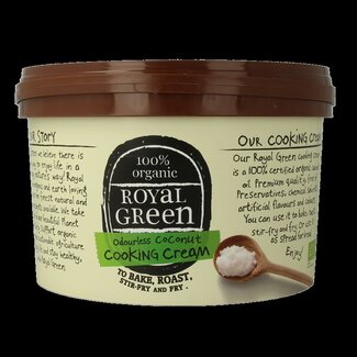 Royal Green Royal Green Kokos cooking cream odourless bio 2500 Milliliter