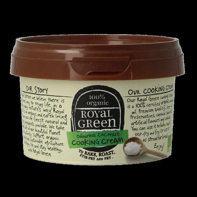 Kokos cooking cream odourless bio 250 Milliliter