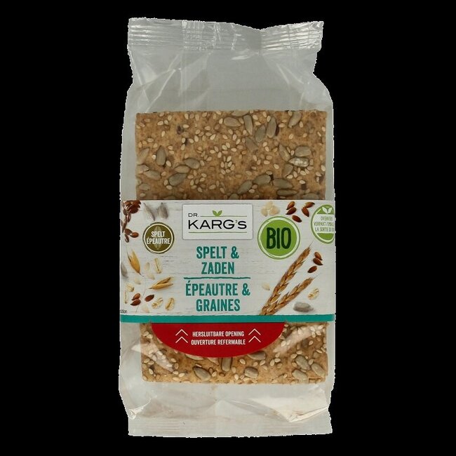 Spelt met zaden bio 200 Gram