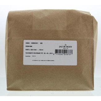 Jacob Hooy Jacob Hooy Hibiscus heel 1 Kilogram