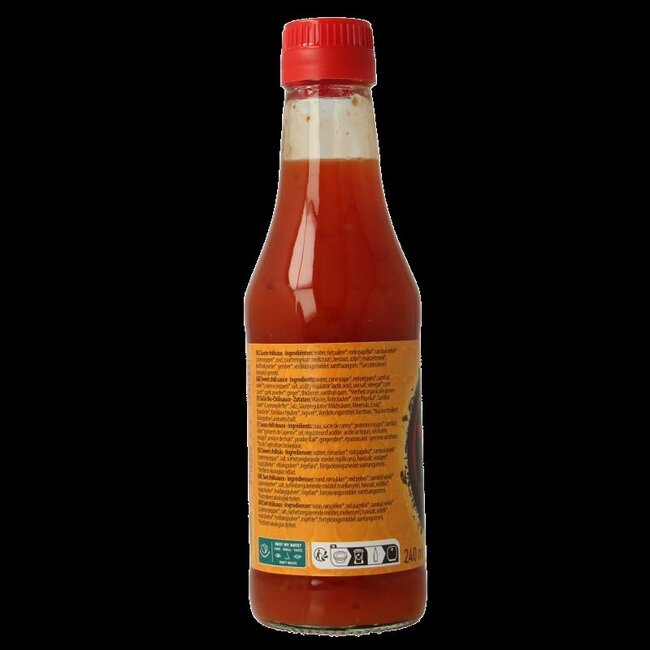 Sauce Chili Douce Bio Yakso 240 Millilitres