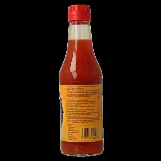 Sauce Chili Douce Bio Yakso 240 Millilitres
