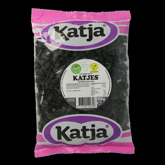 Katjesdrop zakje 500 Gram