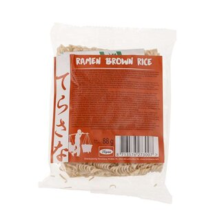 TS Import Ramen rijst noodles 88 Gram