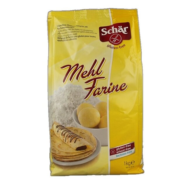 Mehl meel glutenvrij 1 Kilogram